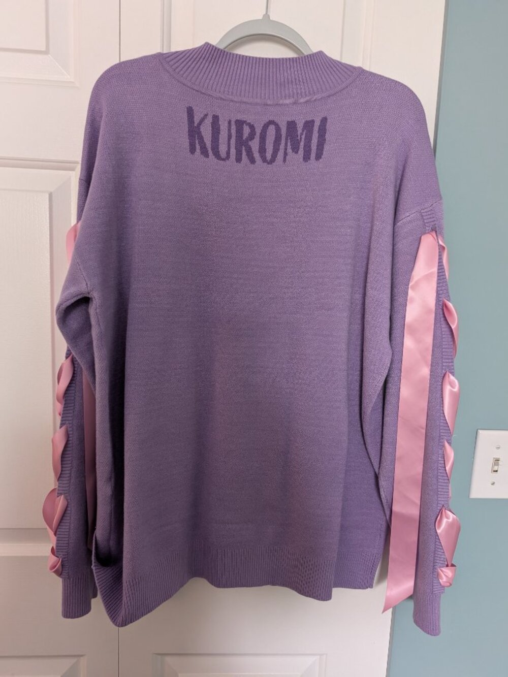 Black Milk Kuromi Sweater - Picture 4 of 4